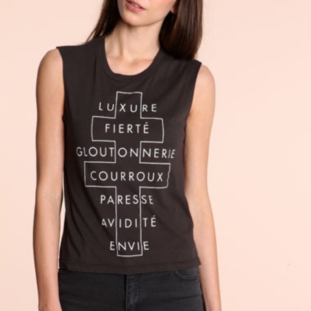 Urban Outfitters Graphic Muscle T Shirt